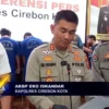 Dua Pencuri Target Tempat Kos Dicokok