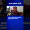 Atap Rumah Warga Ambruk Akibat Hujan Angin Kencang