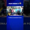 14 Remaja Diamankan Polisi