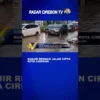 Banjir Rendam Jalan Cipto Kota Cirebon