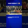 Sejumlah Remaja dan Sajam Diamankan