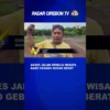 Akses Jalan Menuju Wisata Baro Gebang Rusak Berat