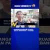 Kubangan Besar di Ruas Jalan Pabuaran Gebang