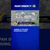 Sampah di TPS Desa Bendungan Luber