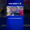 Aspal Jalan Majasem Mengelupas