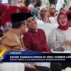 Safari Ramadan Kedua Di Desa Sumber Lor