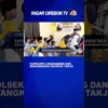 Kapolsek Lemahabang Dan Bhayangkari Bagikan Takjil