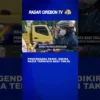 Pengendara Panik, Dikira Razia Ternyata Bagi Takjil