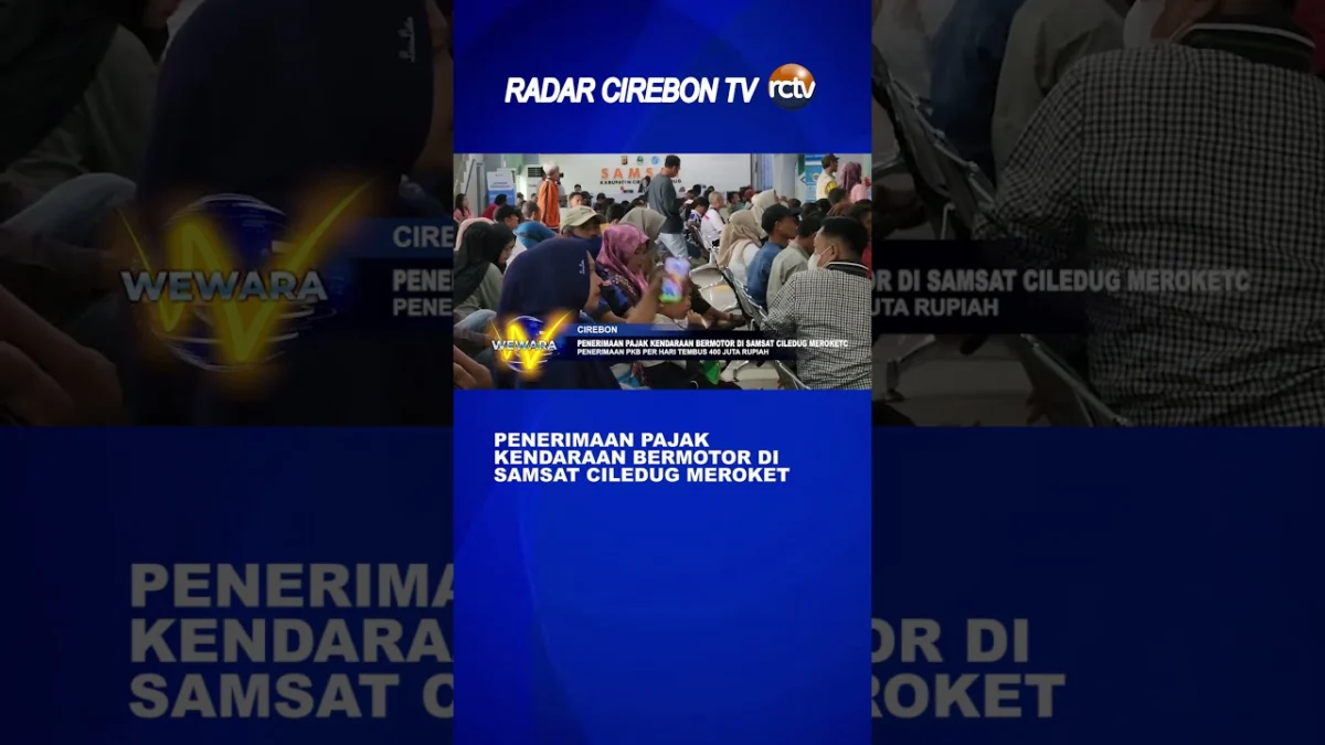Bermotor Penerimaan Pajak Kendaraan Bermotor Di Samsat Ciledug Meroket – Video ...