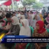 Imron Dan Jigus Beri Santunan Untuk Anak Yatim & Duafa