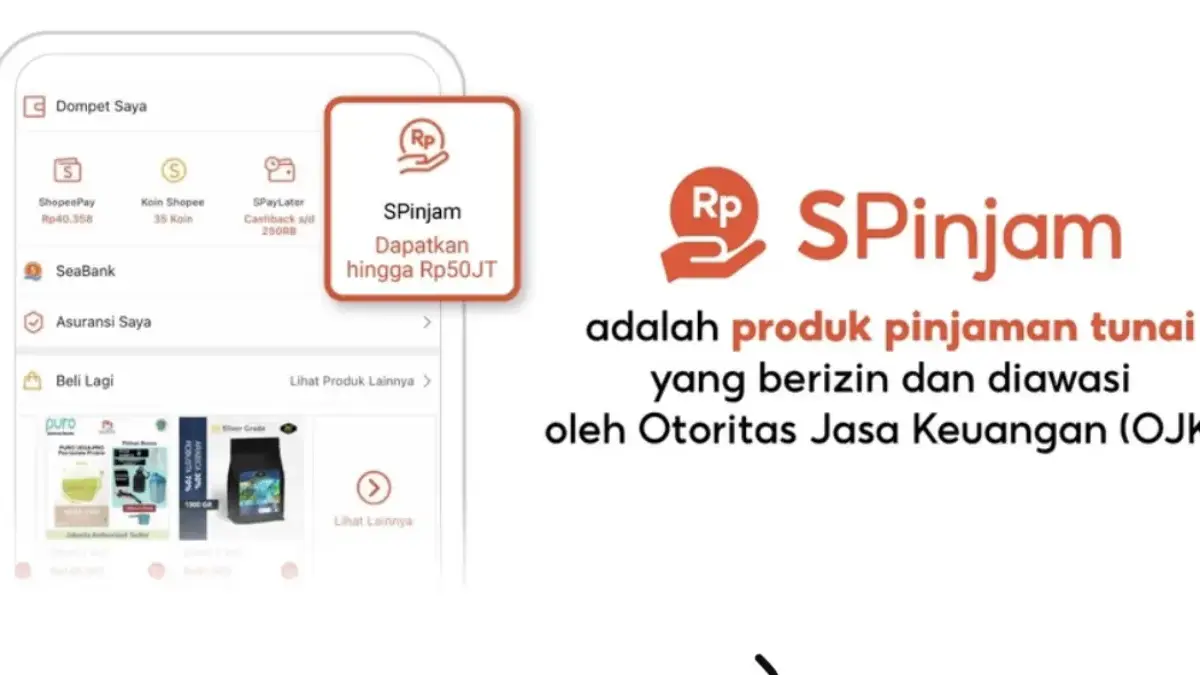 Pengalaman telat bayar Shopee Pinjam