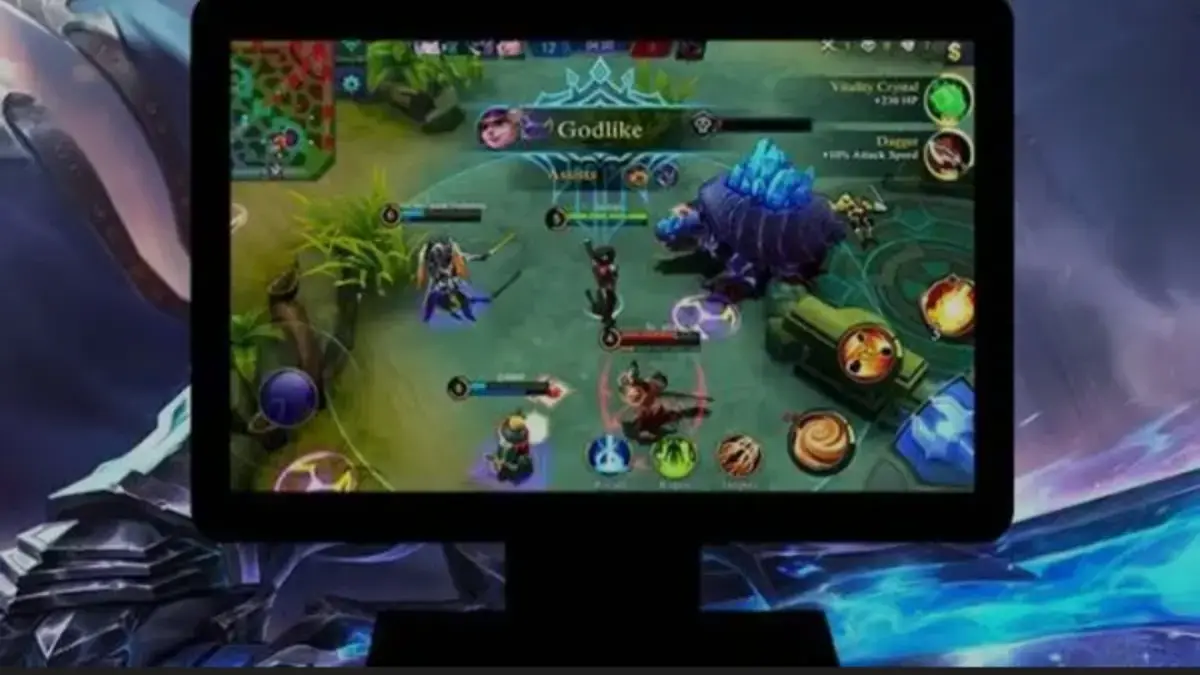 Bermain Mobile Legends Menggunakan PC