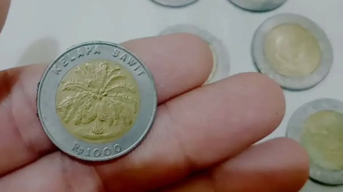 Koin Kuno 1.000
