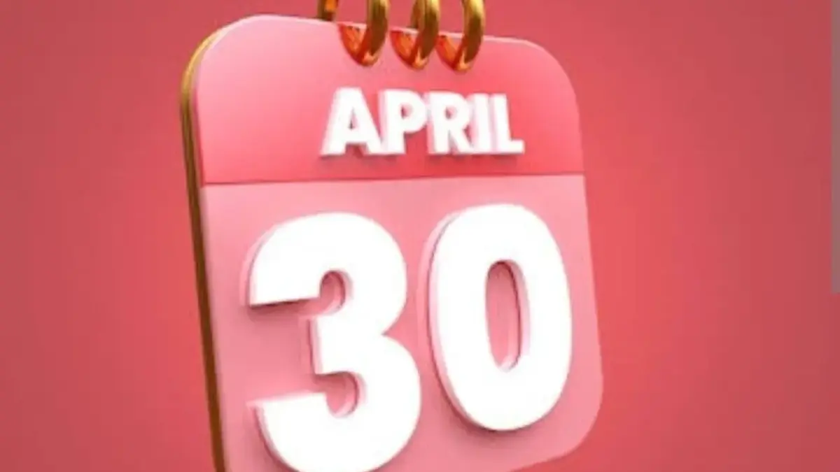 Sejarah 30 April