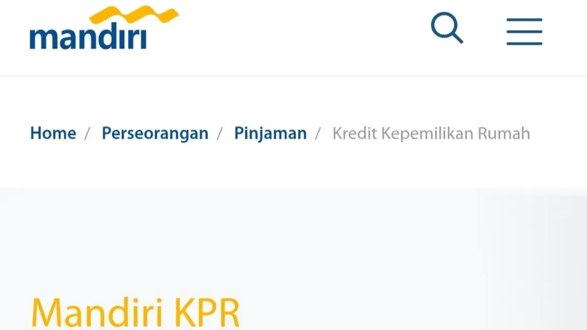 Mandiri KPR