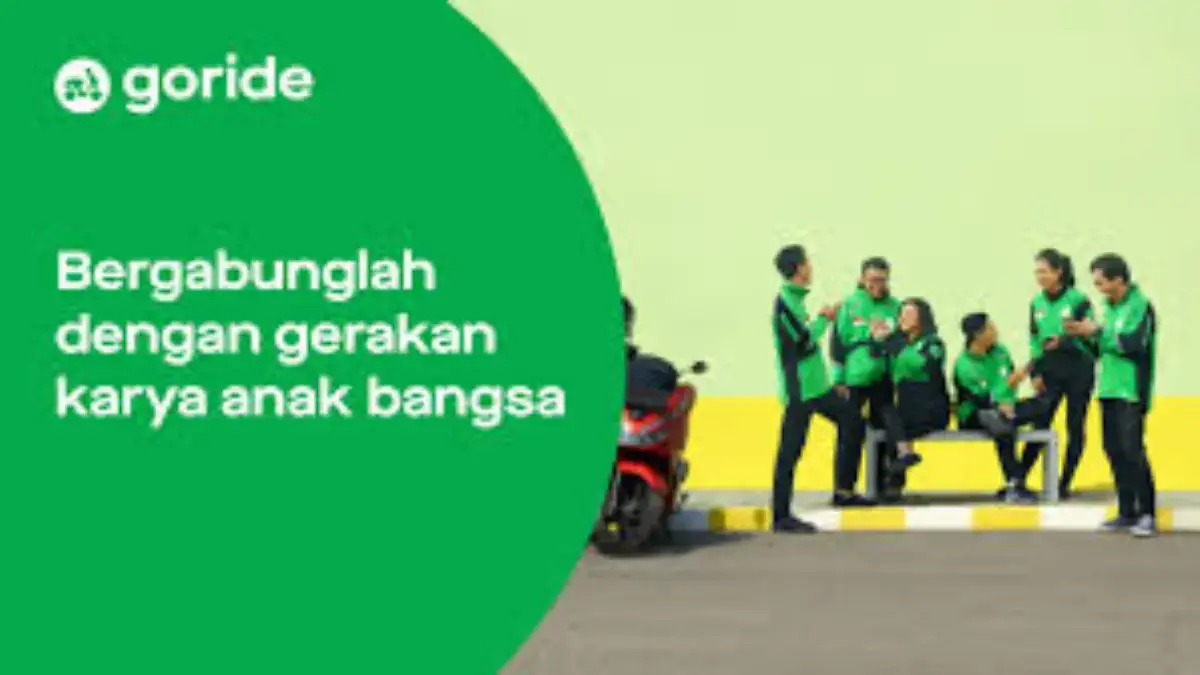 daftar gojek driver dengan mudah/foto:gojek.id