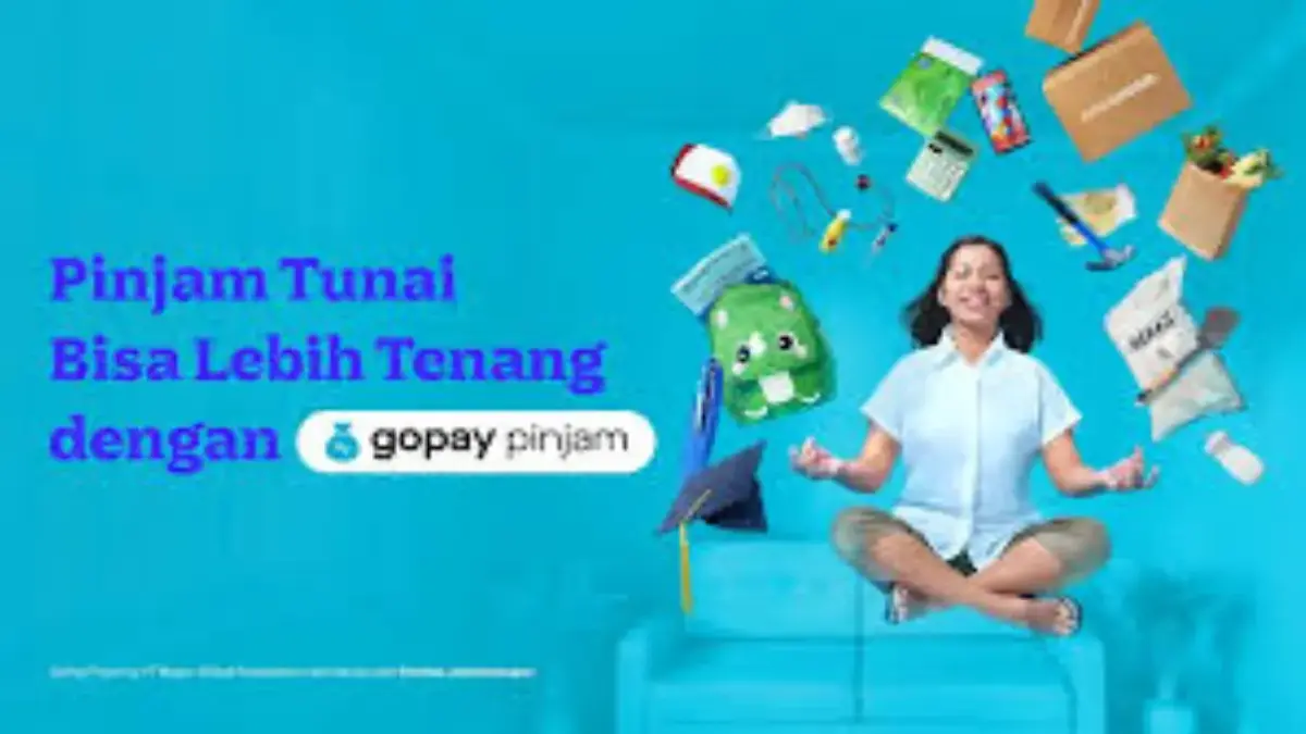 hidup lebih tenang dengan gopay pinjam/foto:gopay.co.id
