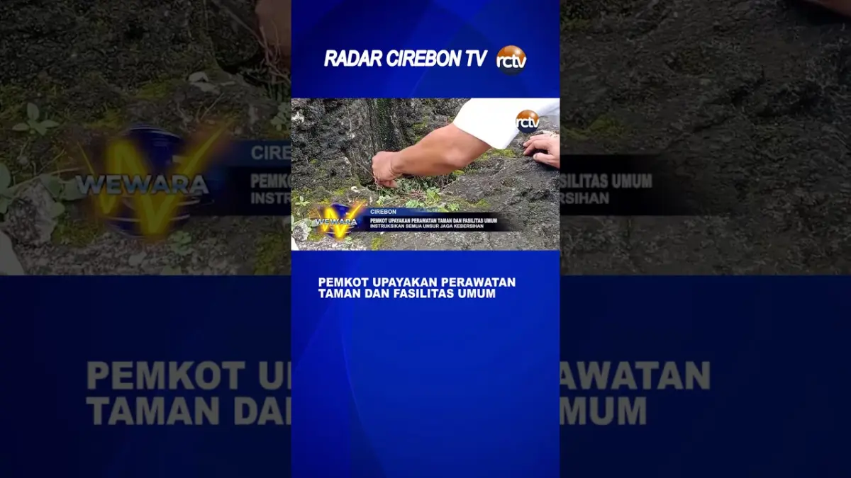 Pemkot Upayakan Perawatan Taman Dan Fasilitas Umum