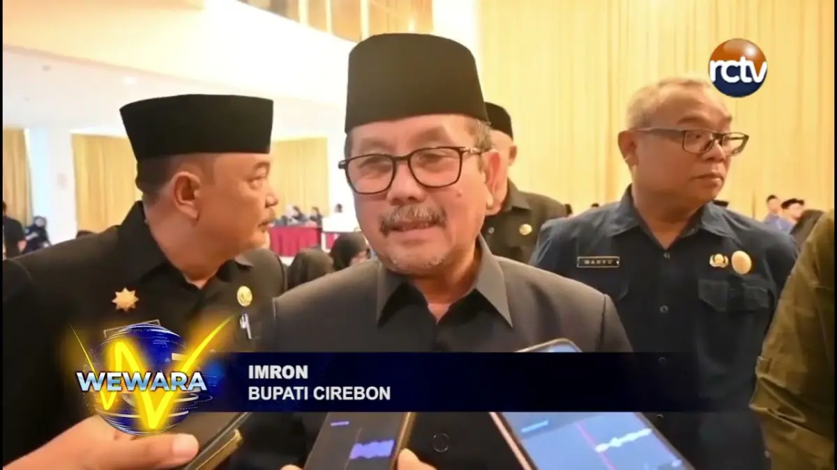 Bupati Imron Serahkan 56 SK Pengangkatan CPNS
