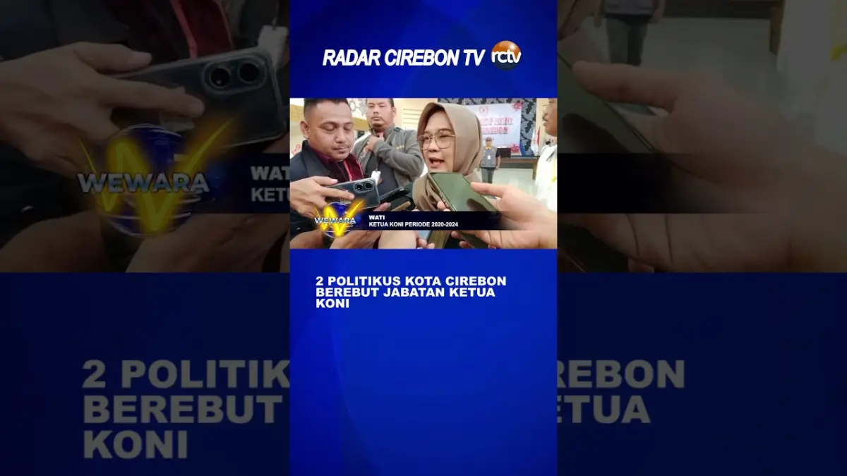 2 Politikus Kota Cirebon Berebut Jabatan Ketua Koni
