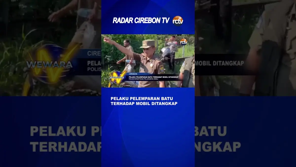 Pelaku Pelemparan Batu Terhadap Mobil Ditangkap