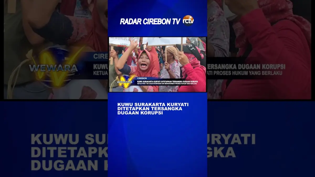 Kuwu Surakarta Kuryati Ditetapkan Tersangka Dugaan Korupsi