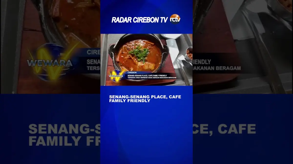 Senang Senang Place, Cafe Family Friendly
