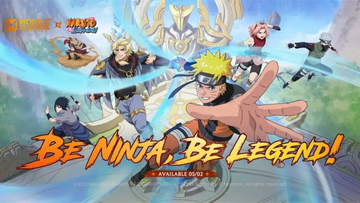 mobile legends x naruto