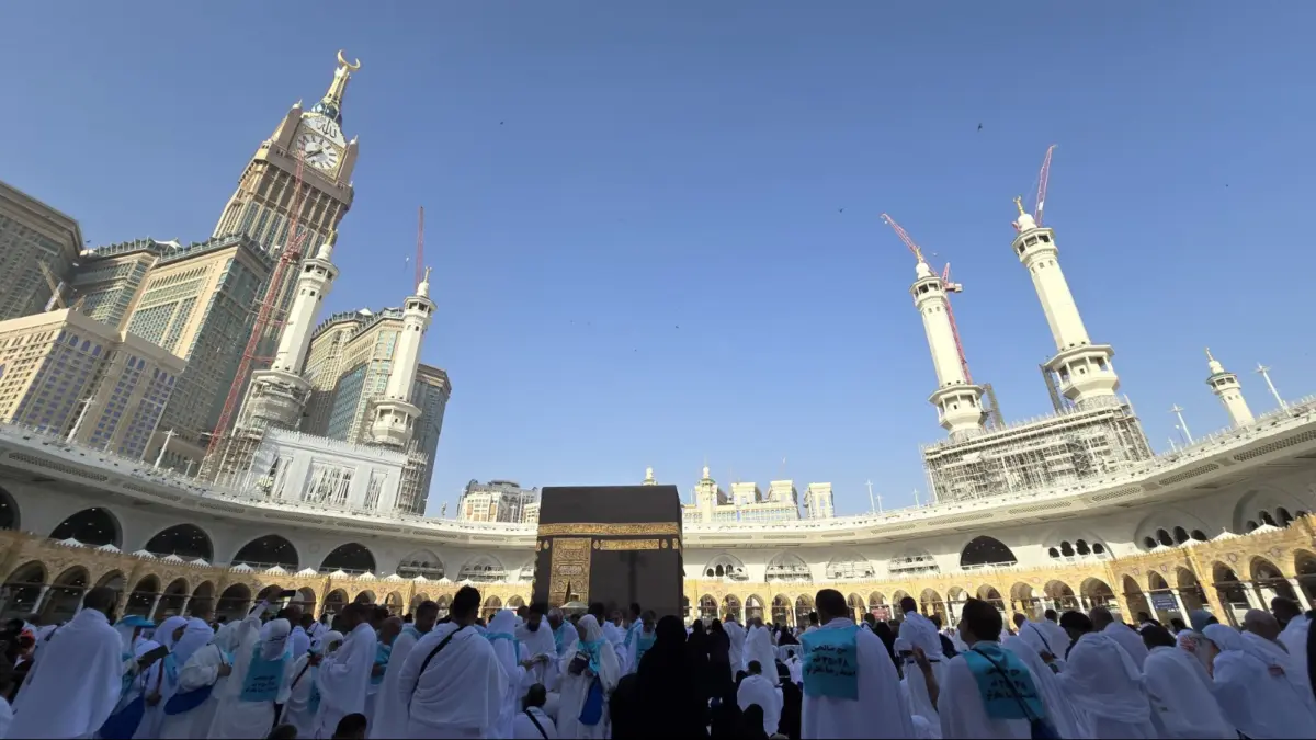 Jamaah Haji di Mekkah