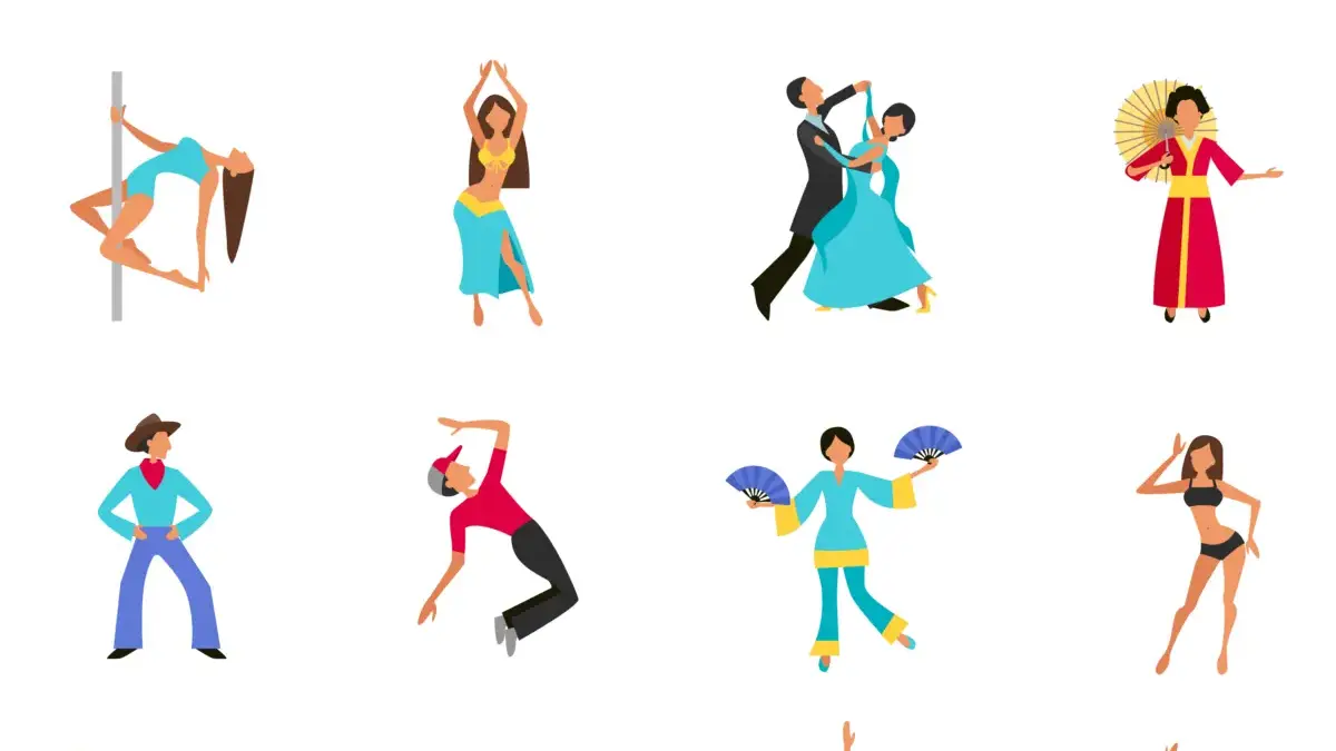 perbedaan tari tradisonal dan tari modern/ilustrasi:freepik.com