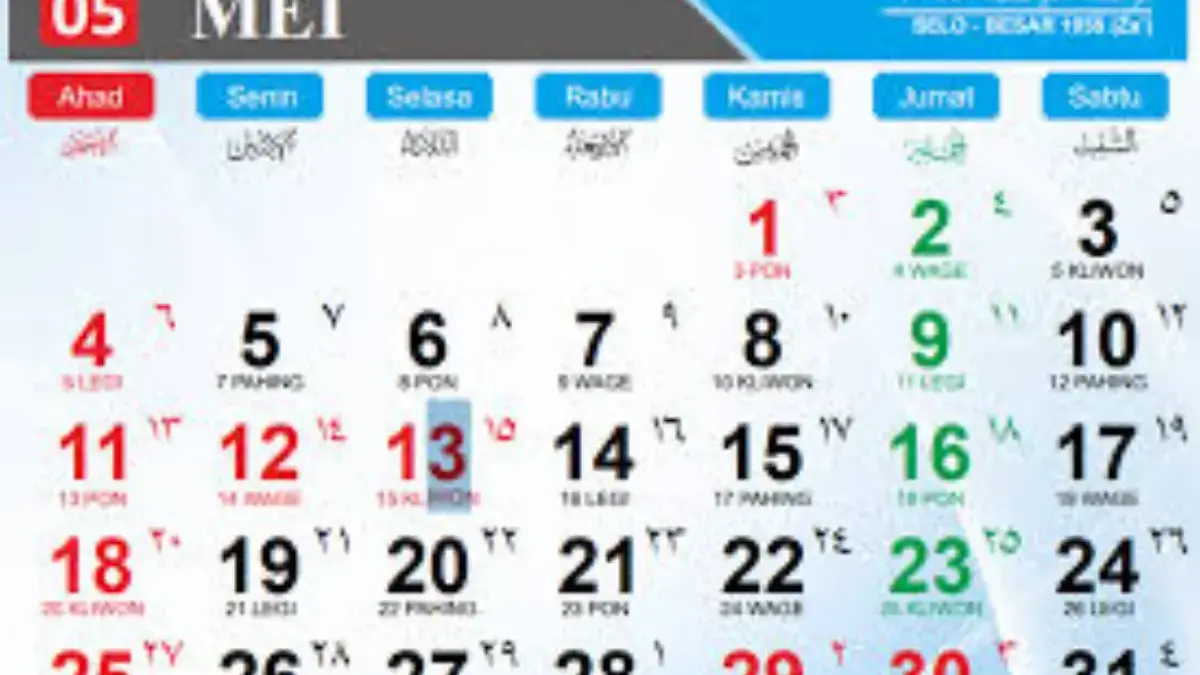 29 mei libur apa?/foto:kompas.com