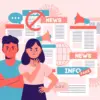 membedakan berita asli dan palsu/ilustrasi:freepik.com