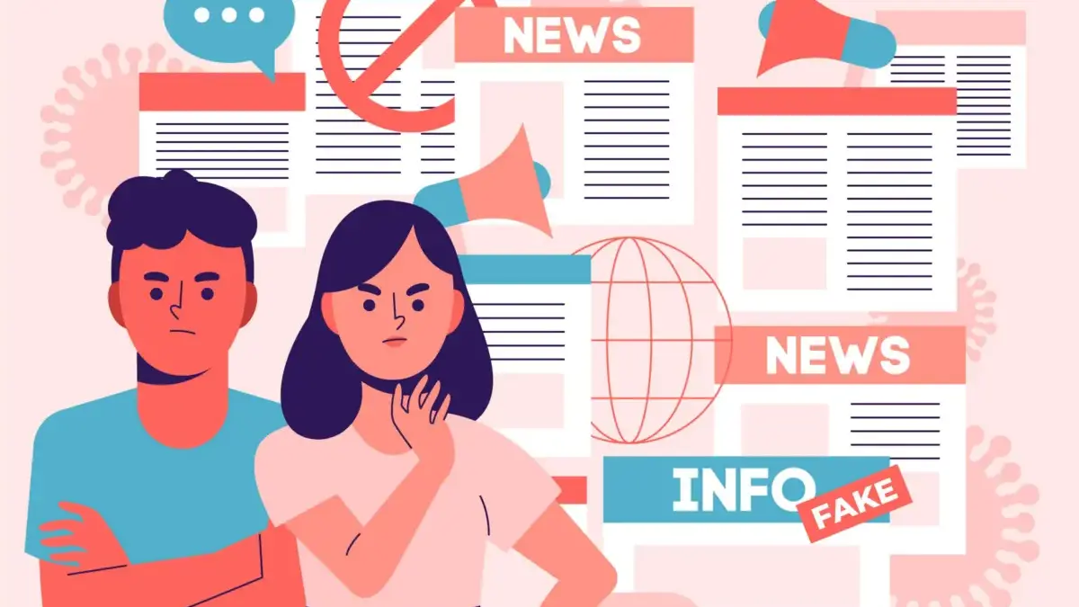 membedakan berita asli dan palsu/ilustrasi:freepik.com