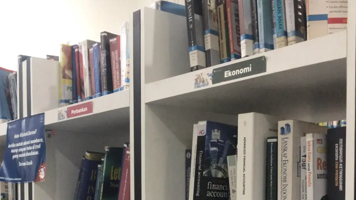 Rekomendasi buku untuk usia 20-an