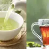 Perbedaan teh hijau dan teh hitam