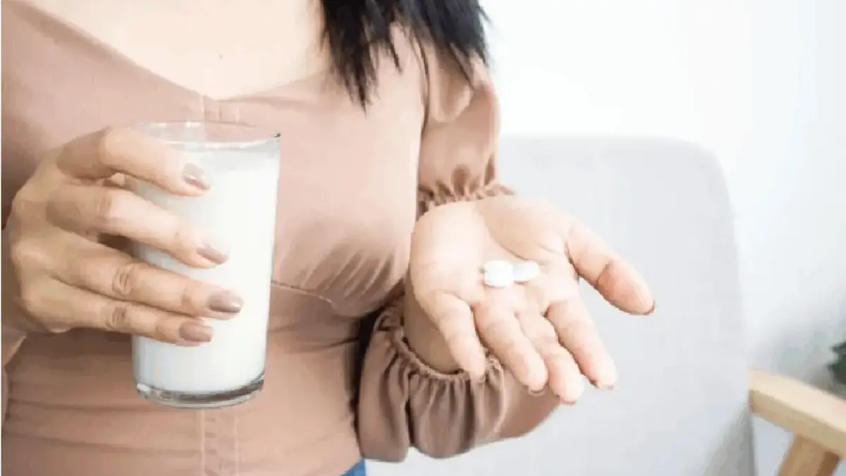 Fakta minum susu setelah minum obat