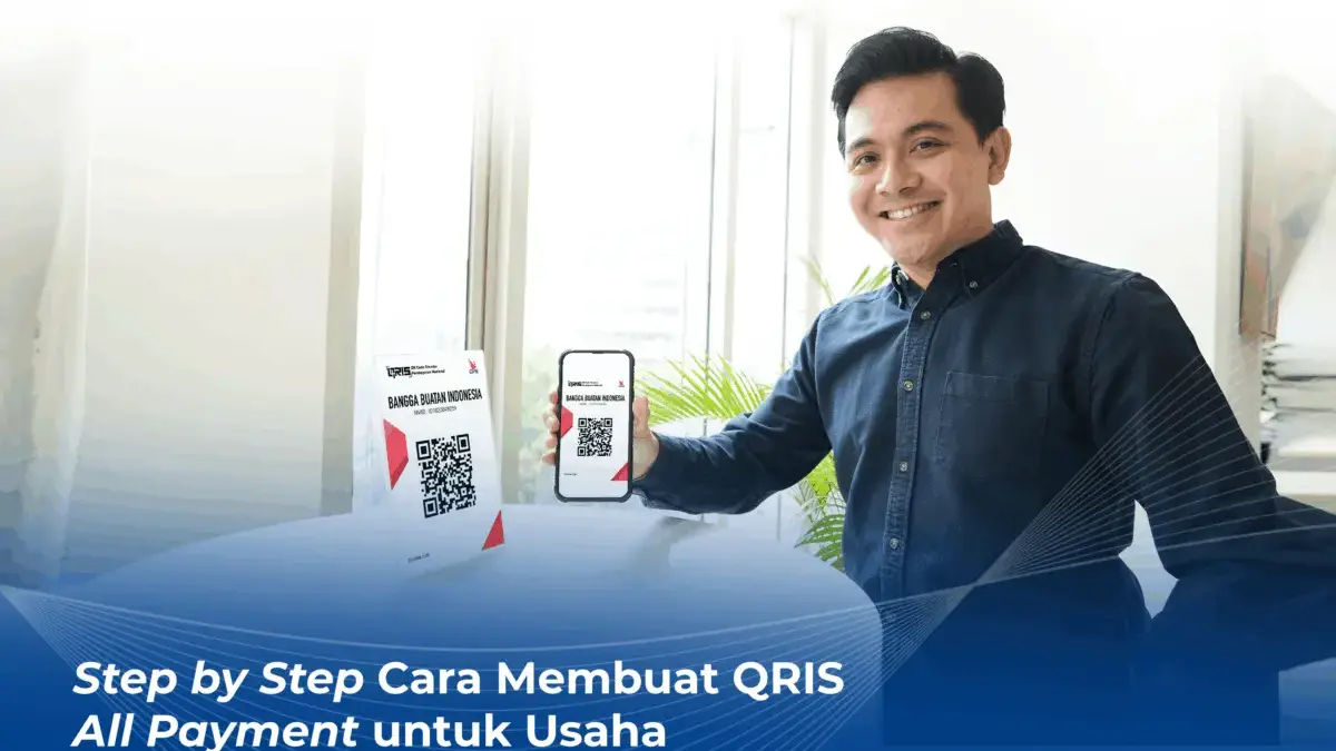 Metode bayar Qris untuk UMKM