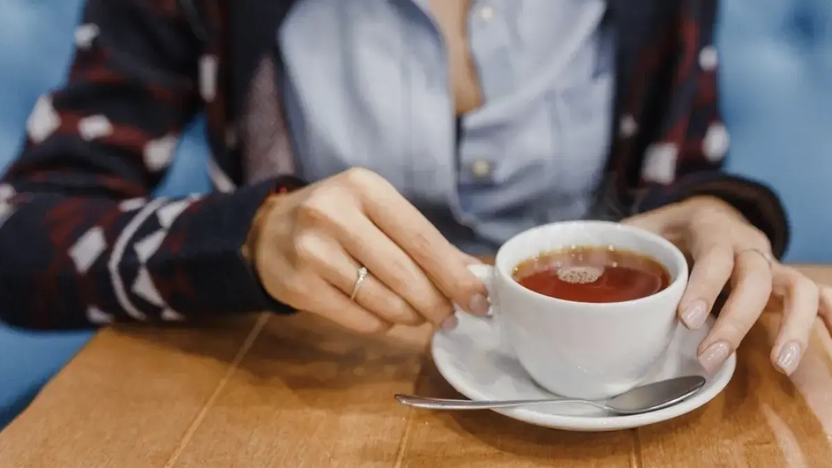 Efek minum teh setelah makan