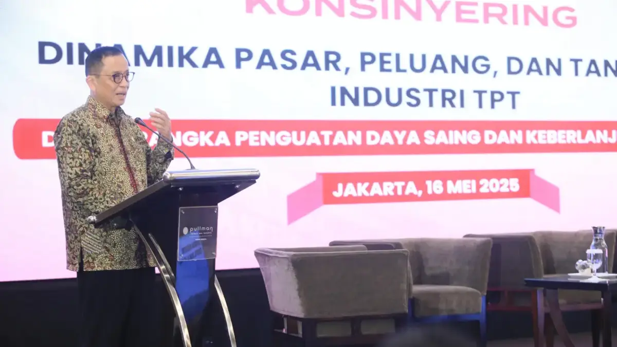 OJK Konsinyering Industri Tekstil