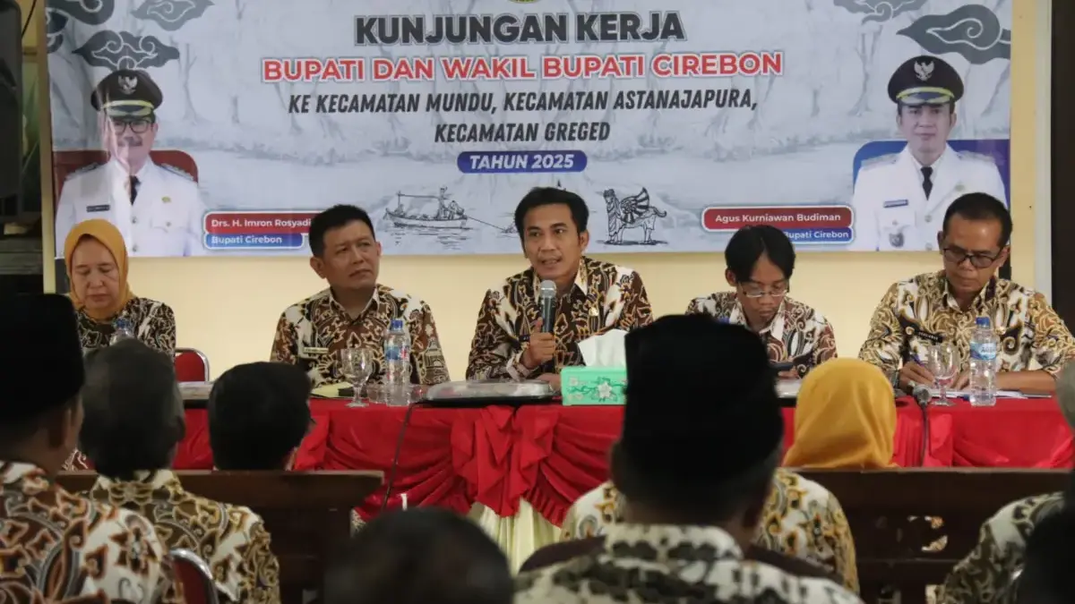 Kunjungan Kecamatan Ala Wabup
