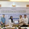 Bimtek Penanganan Ikan