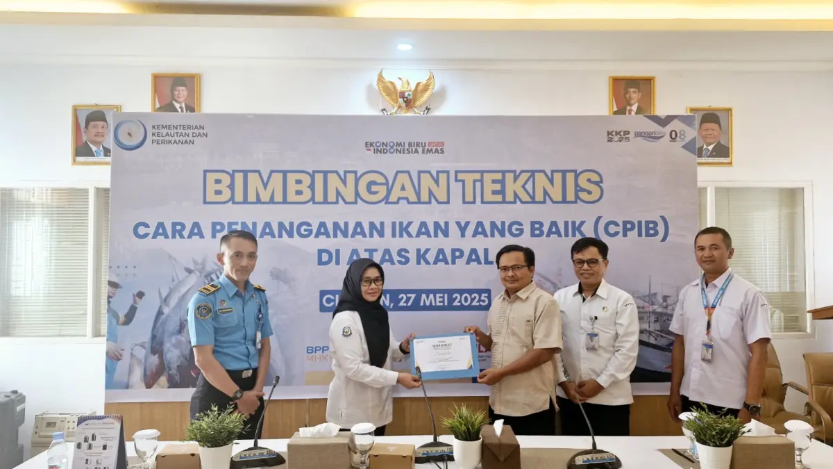 Bimtek Penanganan Ikan