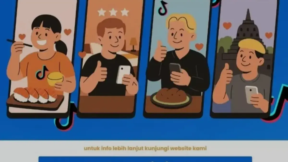 Cara Menjadi Conten Creator Tiktok