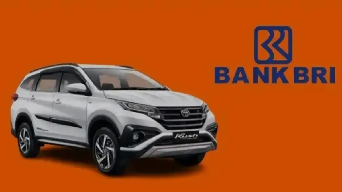 Kredit Mobil Bank BRI