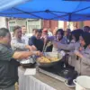 Masak bersama Mayday Kabupaten Cirebon