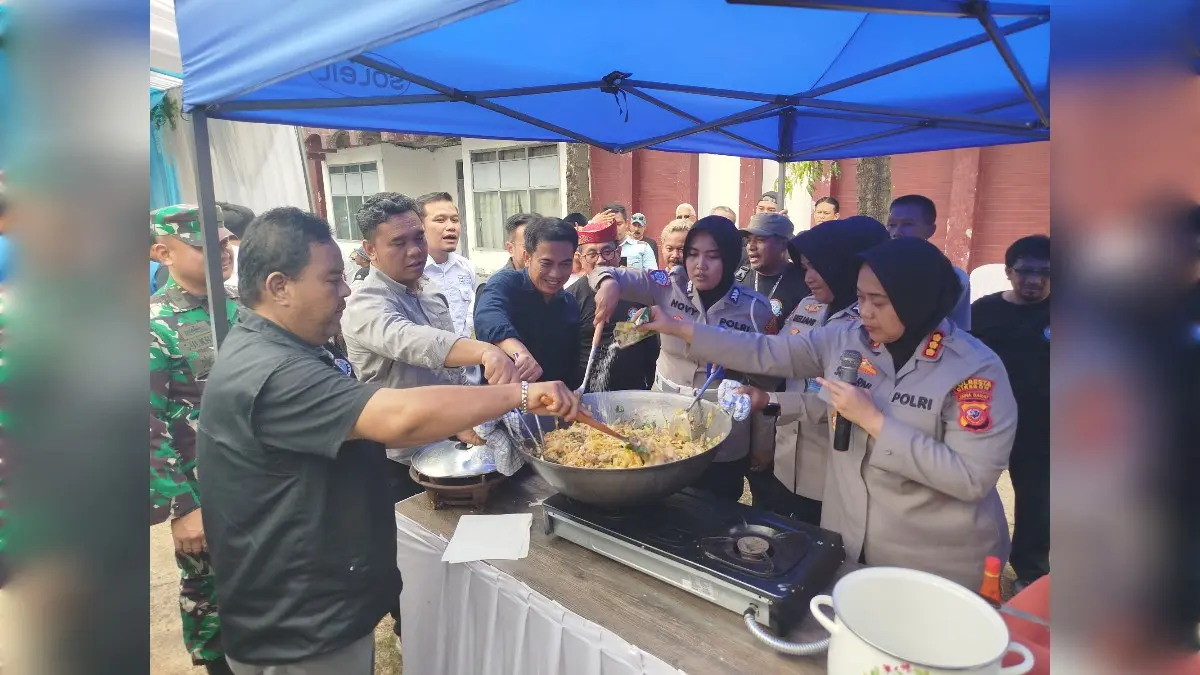 Masak bersama Mayday Kabupaten Cirebon