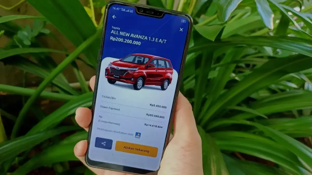 Cicilan Kredit Mobil