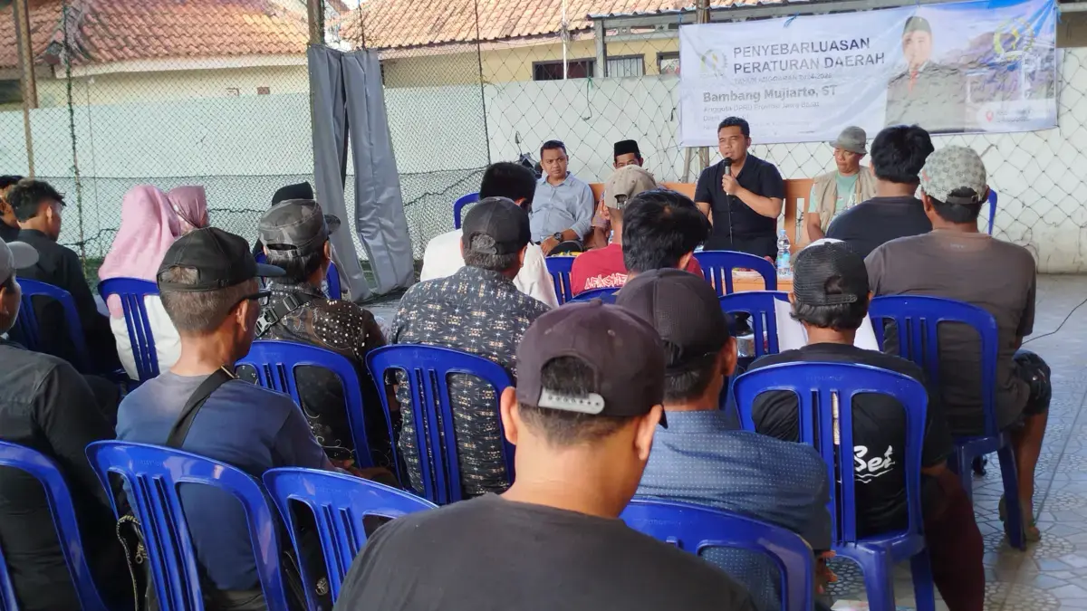 Diskusi bersama petani