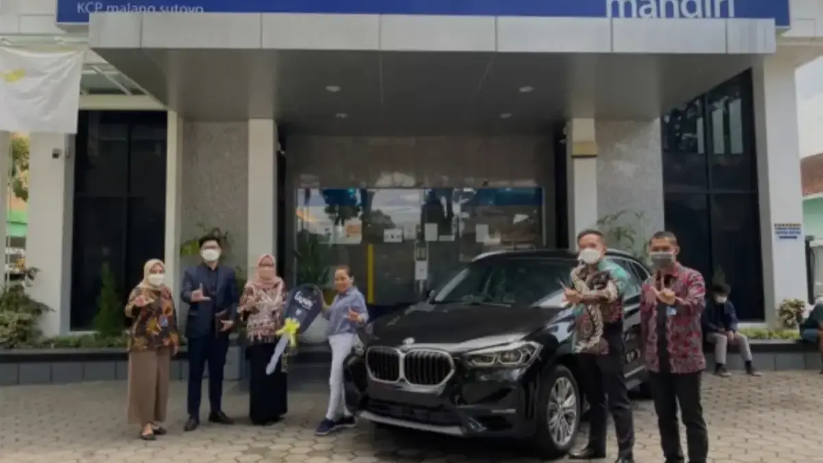Kredit Mobil Bank Mandiri