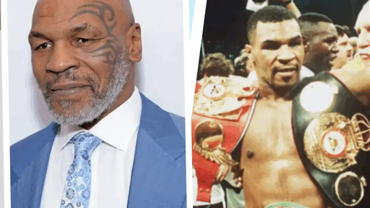 Mike Tyson Prime